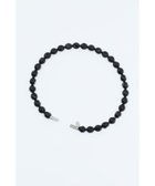 【トーガ/TOGA】のPearl choker 人気、トレンドファッション・服の通販 founy(ファニー) ファッション Fashion レディースファッション Fashion for Women ガラス Glass, Glassware ワイヤー Wire, Wired Bra thumbnail BLACK|ID: prp329100004601058 ipo3291000000032712291