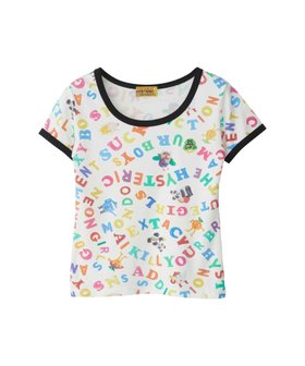 【ヒステリックグラマー/HYSTERIC GLAMOUR】のSNS ADDICTION柄 チビTシャツ 人気、トレンドファッション・服の通販 founy(ファニー) ファッション Fashion レディースファッション Fashion for Women トップス・カットソー Cut & Sew Tops シャツ・ブラウス・オフィスカジュアル Elegant Blouses & Button-Ups ロングTシャツ・Tシャツ Longline T-Shirts & Tees マグネット Magnet, Magnetic Closure モチーフ Motif, Design Theme |ID:prp329100004601060