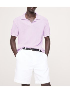 【バナナ リパブリック/BANANA REPUBLIC / MEN】のコットン メッシュポロシャツ 人気、トレンドファッション・服の通販 founy(ファニー) ファッション Fashion メンズファッション Fashion for Men ショート Short, Short Length ポロシャツ Polo Shirt, Collared Tee メッシュ Mesh, Net Fabric |ID:prp329100004601062