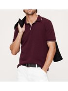 【バナナ リパブリック/BANANA REPUBLIC / MEN】のコットン メッシュポロシャツ WICKED|ID: prp329100004601062 ipo3291000000032712323
