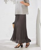 【アー ヴェー ヴェー/a.v.v】の【洗える】プリーツスカート 人気、トレンドファッション・服の通販 founy(ファニー) ファッション Fashion レディースファッション Fashion for Women スカート Skirts プリーツスカート / 上品フェミニンスタイル Pleated Skirts イエロー Yellow 洗える Machine Washable サテン Satin, Glossy Fabric シフォン Chiffon, Lightweight Fabric フレア Flare, Flared プリーツ Pleats, Pleated ランダム Random, Irregular 再入荷 Restock / Back in Stock エレガント 上品 Elegant thumbnail ダークグレー|ID: prp329100004601068 ipo3291000000032712394