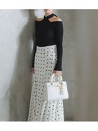 【スナイデル/SNIDEL】のサテンマーメイドスカート 人気、トレンドファッション・服の通販 founy(ファニー) ファッション Fashion レディースファッション Fashion for Women スカート Skirts おすすめ Recommended / Our Picks ウェーブ Wavy Pattern コンパクト Compact, Small Size サテン Satin, Glossy Fabric シャーリング Shirring, Ruched ストレート Straight, Straight Cut ドット Polka Dot, Dot Pattern バランス Balance, Style Balance フィット Fit, Slim Fit ラベンダー Lavender thumbnail DOT[934]|ID: prp329100004601069 ipo3291000000032712413