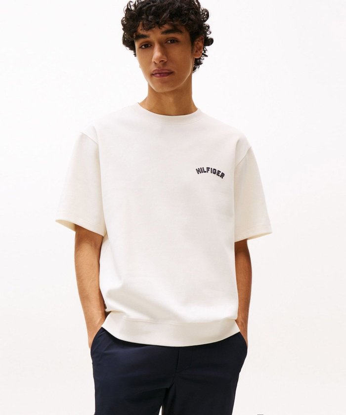 【トミーヒルフィガー/TOMMY HILFIGER / MEN】のショートスリーブグラフィックスウェットシャツ インテリア・キッズ・メンズ・レディースファッション・服の通販 founy(ファニー) https://founy.com/ ファッション Fashion メンズファッション Fashion for Men アメリカン American Style インナー Innerwear クラシック Classic, Timeless Style ゴルフ Golf スリーブ Sleeve, Long Sleeve / Short Sleeve タートルネック Turtleneck, High Neck デニム Denim, Jeans Material モダン Modern, Contemporary ロング Long, Long-Length 人気 Popular, Best Seller |ID: prp329100004601076 ipo3291000000032712462