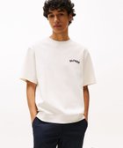 【トミーヒルフィガー/TOMMY HILFIGER / MEN】のショートスリーブグラフィックスウェットシャツ ホワイトZ00|ID: prp329100004601076 ipo3291000000032712465