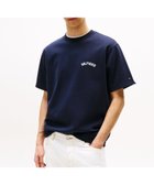 【トミーヒルフィガー/TOMMY HILFIGER / MEN】のショートスリーブグラフィックスウェットシャツ ネイビーDW5|ID: prp329100004601076 ipo3291000000032712468