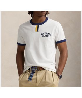 【ラルフローレン/RALPH LAUREN / MEN】のスタンダード フィット スラブ ジャージー グラフィック Tシャツ 人気、トレンドファッション・服の通販 founy(ファニー) ファッション Fashion メンズファッション Fashion for Men グラフィック Graphic, Graphic Design スタンダード Standard, Basic スポーティ Sporty, Casual Athletic フィット Fit, Slim Fit プリント Print, Printed Pattern 半袖 Short Sleeve, Half Sleeve |ID:prp329100004601078