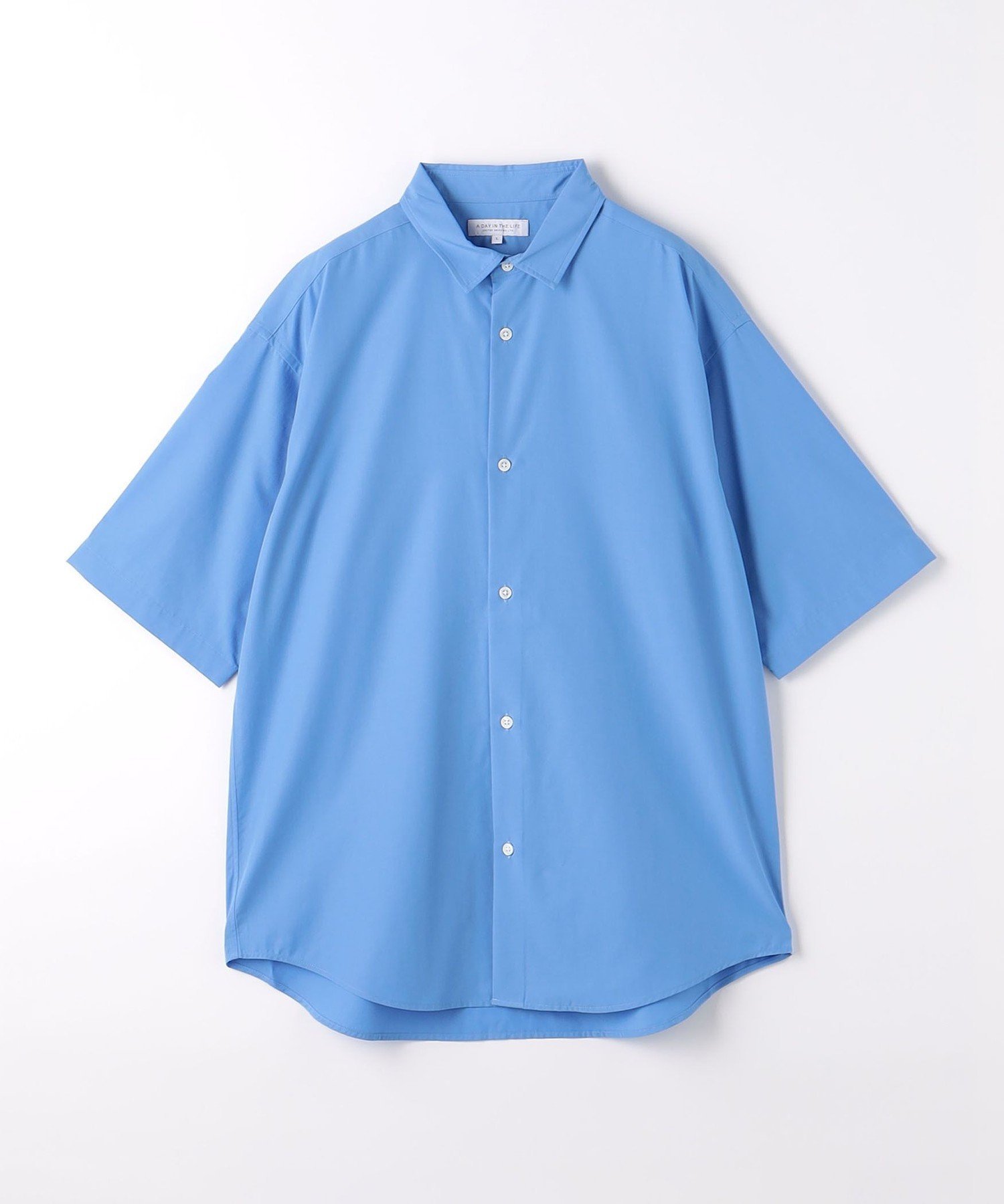 【その他のブランド/Other】のソリッド リラックス レギュラーカラー ショートスリーブシャツ A DAY IN THE LIFE 人気、トレンドファッション・服の通販 founy(ファニー) 　ファッション　Fashion　メンズファッション　Fashion for Men　スタンダード　Standard, Basic　ブロード　Broadcloth, Fine Cotton　ベーシック　Basic, Essential　リラックス　Relax, Relaxed Fit　レギュラー　Regular, Standard Fit　半袖　Short Sleeve, Half Sleeve　 other-1|ID: prp329100004601079 ipo3291000000032712503