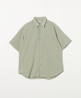 【ユナイテッドアローズ/UNITED ARROWS / MEN】のドレープ ショートスリーブシャツ 人気、トレンドファッション・服の通販 founy(ファニー) ファッション Fashion メンズファッション Fashion for Men おすすめ Recommended / Our Picks サンダル Sandals, Summer Shoes シルク Silk, 100% Silk シンプル Simple, Minimal ストレート Straight, Straight Cut トレンド Trend, Trending Now ドレープ Drape, Draping Fabric リラックス Relax, Relaxed Fit |ID:prp329100004601082