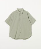【ユナイテッドアローズ/UNITED ARROWS / MEN】のドレープ ショートスリーブシャツ 人気、トレンドファッション・服の通販 founy(ファニー) ファッション Fashion メンズファッション Fashion for Men おすすめ Recommended / Our Picks サンダル Sandals, Summer Shoes シルク Silk, 100% Silk シンプル Simple, Minimal ストレート Straight, Straight Cut トレンド Trend, Trending Now ドレープ Drape, Draping Fabric リラックス Relax, Relaxed Fit thumbnail LIME|ID: prp329100004601082 ipo3291000000032712533
