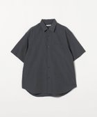 【ユナイテッドアローズ/UNITED ARROWS / MEN】のドレープ ショートスリーブシャツ 人気、トレンドファッション・服の通販 founy(ファニー) ファッション Fashion メンズファッション Fashion for Men おすすめ Recommended / Our Picks サンダル Sandals, Summer Shoes シルク Silk, 100% Silk シンプル Simple, Minimal ストレート Straight, Straight Cut トレンド Trend, Trending Now ドレープ Drape, Draping Fabric リラックス Relax, Relaxed Fit thumbnail DK.GRAY|ID: prp329100004601082 ipo3291000000032712534