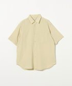 【ユナイテッドアローズ/UNITED ARROWS / MEN】のドレープ ショートスリーブシャツ 人気、トレンドファッション・服の通販 founy(ファニー) ファッション Fashion メンズファッション Fashion for Men おすすめ Recommended / Our Picks サンダル Sandals, Summer Shoes シルク Silk, 100% Silk シンプル Simple, Minimal ストレート Straight, Straight Cut トレンド Trend, Trending Now ドレープ Drape, Draping Fabric リラックス Relax, Relaxed Fit thumbnail CREAM|ID: prp329100004601082 ipo3291000000032712536