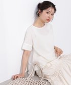 【エヌ ナチュラルビューティーベーシック/N.Natural Beauty basic】のシアーボクシーカットソー 人気、トレンドファッション・服の通販 founy(ファニー) ファッション Fashion レディースファッション Fashion for Women トップス・カットソー Cut & Sew Tops カットソー・ベーシックTシャツ Cut-and-Sewn Tops / Stretch Tees & Basics カットソー Cut and Sewn Top ヘムライン Hemline, Bottom Cut thumbnail オフ1|ID: prp329100004601086 ipo3291000000032712598