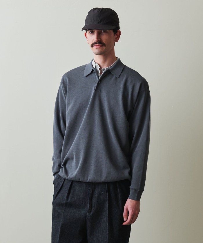 【ビューティ&ユース ユナイテッドアローズ/BEAUTY&YOUTH / UNITED ARROWS / MEN】のSteven Alan ハイツイスト ポロシャツ LOOSE インテリア・キッズ・メンズ・レディースファッション・服の通販 founy(ファニー) https://founy.com/ ファッション Fashion メンズファッション Fashion for Men ツイスト Tweed, Tweed Fabric バランス Balance, Style Balance フィット Fit, Slim Fit ポロシャツ Polo Shirt, Collared Tee ルーズ Loose, Oversized |ID: prp329100004601087 ipo3291000000032712599