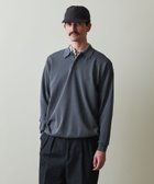 【ビューティ&ユース ユナイテッドアローズ/BEAUTY&YOUTH / UNITED ARROWS / MEN】のSteven Alan ハイツイスト ポロシャツ LOOSE DK.GRAY|ID: prp329100004601087 ipo3291000000032712600