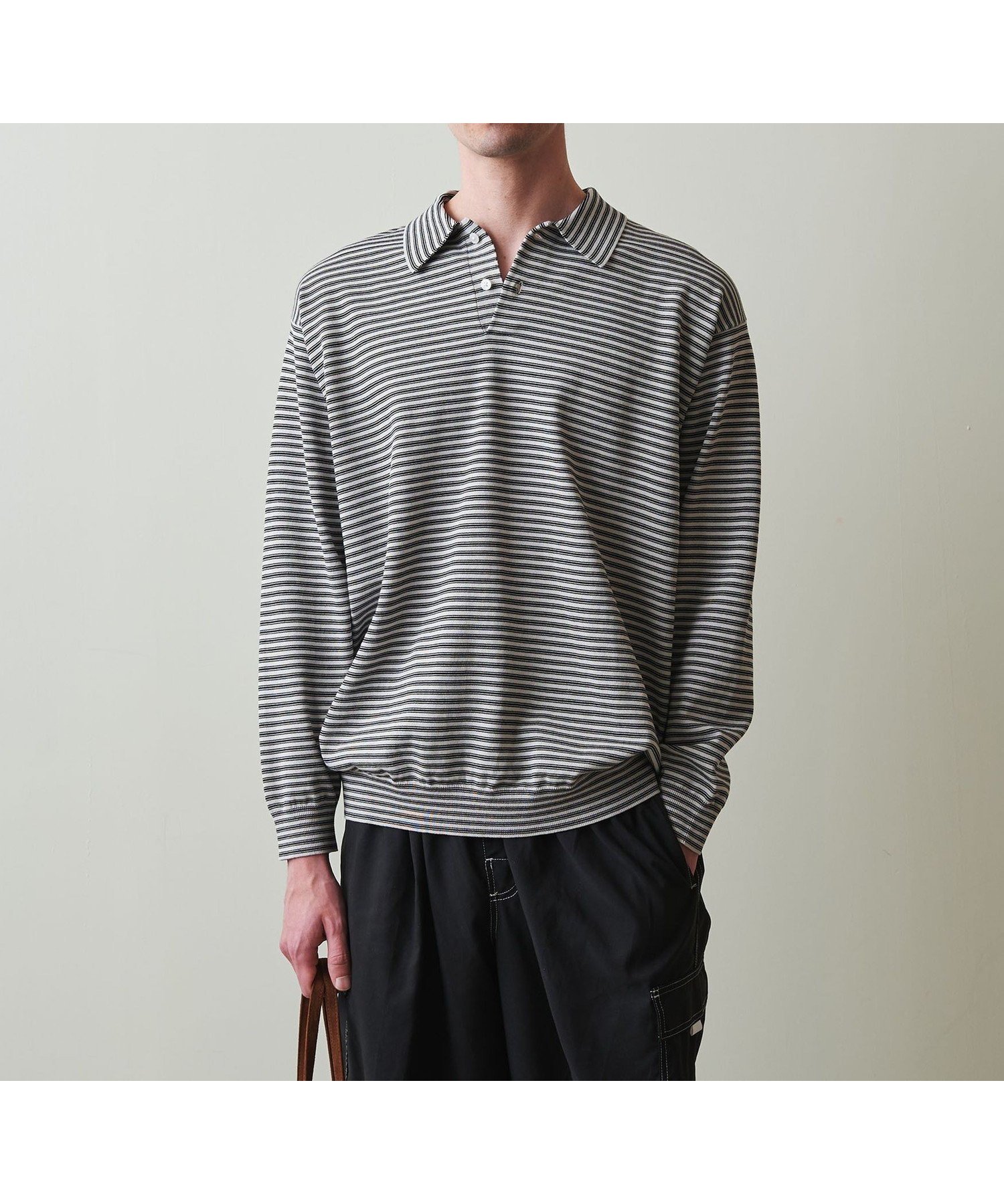 【ビューティ&ユース ユナイテッドアローズ/BEAUTY&YOUTH / UNITED ARROWS / MEN】のSteven Alan ハイツイスト ポロシャツ LOOSE インテリア・キッズ・メンズ・レディースファッション・服の通販 founy(ファニー) 　ファッション　Fashion　メンズファッション　Fashion for Men　ツイスト　Tweed, Tweed Fabric　バランス　Balance, Style Balance　フィット　Fit, Slim Fit　ポロシャツ　Polo Shirt, Collared Tee　ルーズ　Loose, Oversized　その他1|ID: prp329100004601087 ipo3291000000032712602