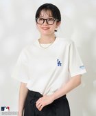 【フリークスストア/FREAK'S STORE】のMLB ロゴTシャツ 25SS 人気、トレンドファッション・服の通販 founy(ファニー) ファッション Fashion レディースファッション Fashion for Women トップス・カットソー Cut & Sew Tops シャツ・ブラウス・オフィスカジュアル Elegant Blouses & Button-Ups ロングTシャツ・Tシャツ Longline T-Shirts & Tees 2025年 2025 2025春夏・S/S Spring/Summer 2025 SS25 シンプル Simple, Minimal スペシャル Special, Limited Edition スポーツ Sports, Activewear ブルゾン Blouson, Bomber Jacket ミックス Mix, Mixed Style ワンポイント One Point, Statement Accent 人気 Popular, Best Seller 夏 Summer S/S・春夏 SS, Spring/Summer, Warm Season thumbnail オフホワイト|ID: prp329100004601089 ipo3291000000033501612