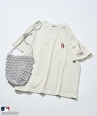 【フリークスストア/FREAK'S STORE】のMLB ロゴTシャツ 25SS 人気、トレンドファッション・服の通販 founy(ファニー) ファッション Fashion レディースファッション Fashion for Women トップス・カットソー Cut & Sew Tops シャツ・ブラウス・オフィスカジュアル Elegant Blouses & Button-Ups ロングTシャツ・Tシャツ Longline T-Shirts & Tees 2025年 2025 2025春夏・S/S Spring/Summer 2025 SS25 シンプル Simple, Minimal スペシャル Special, Limited Edition スポーツ Sports, Activewear ブルゾン Blouson, Bomber Jacket ミックス Mix, Mixed Style ワンポイント One Point, Statement Accent 人気 Popular, Best Seller 夏 Summer S/S・春夏 SS, Spring/Summer, Warm Season thumbnail ライトグレー|ID: prp329100004601089 ipo3291000000033501613
