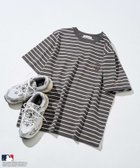 【フリークスストア/FREAK'S STORE】のMLB ロゴTシャツ 25SS 人気、トレンドファッション・服の通販 founy(ファニー) ファッション Fashion レディースファッション Fashion for Women トップス・カットソー Cut & Sew Tops シャツ・ブラウス・オフィスカジュアル Elegant Blouses & Button-Ups ロングTシャツ・Tシャツ Longline T-Shirts & Tees 2025年 2025 2025春夏・S/S Spring/Summer 2025 SS25 シンプル Simple, Minimal スペシャル Special, Limited Edition スポーツ Sports, Activewear ブルゾン Blouson, Bomber Jacket ミックス Mix, Mixed Style ワンポイント One Point, Statement Accent 人気 Popular, Best Seller 夏 Summer S/S・春夏 SS, Spring/Summer, Warm Season thumbnail チャコールグレー|ID: prp329100004601089 ipo3291000000033501614