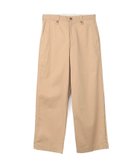 【トゥモローランド/TOMORROWLAND / MEN】のスーピマコットン チノクロス バレルパンツ 人気、トレンドファッション・服の通販 founy(ファニー) ファッション Fashion メンズファッション Fashion for Men ボトムス Bottoms コンパクト Compact, Small Size ジャケット Jacket, Outerwear ストレート Straight, Straight Cut フィット Fit, Slim Fit リラックス Relax, Relaxed Fit ワイド Wide, Wide Fit エレガント 上品 Elegant thumbnail 45 ベージュ|ID: prp329100004601094 ipo3291000000032712691