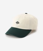 【ビショップ/Bshop】の配色6パネルキャップ 人気、トレンドファッション・服の通販 founy(ファニー) ファッション Fashion レディースファッション Fashion for Women キャップ Cap, Baseball Cap クラウン Crown, Royal Motif ツイル Twist, Twisted Detail フロント Front, Front Design thumbnail ECRU系1|ID: prp329100004601096 ipo3291000000032712719