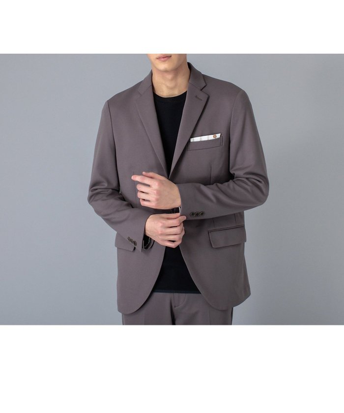 【アバハウス/ABAHOUSE / MEN】の【セットアップ対応/FLEX JACKET】バックメッシュ モクロディー ジャケ インテリア・キッズ・メンズ・レディースファッション・服の通販 founy(ファニー) https://founy.com/ ファッション Fashion メンズファッション Fashion for Men セットアップ Matching Sets インナー Innerwear ジャケット Jacket, Outerwear ストレッチ Stretch, Stretchy Fabric セットアップ Set-Up, Coordinated Outfit ポケット Pocket, Pocket Detail メッシュ Mesh, Net Fabric リラックス Relax, Relaxed Fit おすすめ Recommended / Our Picks ビジネス 仕事 通勤 Business / Work / Commuting |ID: prp329100004601097 ipo3291000000032712730