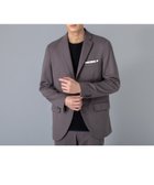 【アバハウス/ABAHOUSE / MEN】の【セットアップ対応/FLEX JACKET】バックメッシュ モクロディー ジャケ ライトブラウン|ID: prp329100004601097 ipo3291000000032712731