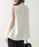 【その他のブランド/Other】のAラインノースリーブトップス ホワイト|ID: prp329100004601103 ipo3291000000032712784