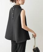 【その他のブランド/Other】のAラインノースリーブトップス ブラック|ID: prp329100004601103 ipo3291000000032712785