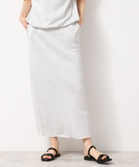 【デッサン/Dessin】の【セットアップ可能・洗える】ラメ入り裏毛タイトスカート(S~L) 人気、トレンドファッション・服の通販 founy(ファニー) ファッション Fashion レディースファッション Fashion for Women セットアップ Matching Sets スカート・ミニ/ミディ/マキシ Skirts / Mini, Midi & Maxi Skirts おすすめ Recommended / Our Picks セットアップ Set-Up, Coordinated Outfit タイトスカート Pencil Skirt, Tight Skirt ポケット Pocket, Pocket Detail 夏 Summer 洗える Machine Washable |ID:prp329100004601104
