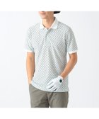 【その他のブランド/Other】のPURPLE LABEL / ミニアーガイル ストレッチポロシャツ WHITE|ID: prp329100004601105 ipo3291000000032712793