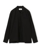【トゥモローランド/TOMORROWLAND / MEN】のオーガニックタイプライター レギュラーシャツ 19 ブラック|ID: prp329100004601108 ipo3291000000032712825