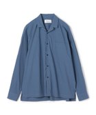 【トゥモローランド/TOMORROWLAND / MEN】のオーガニックタイプライター レギュラーシャツ 65 ブルー|ID: prp329100004601108 ipo3291000000032712826