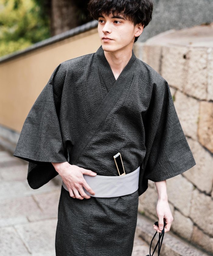 【ロッキーモンロー/Rocky Monroe / MEN】のしじら織り帯付き浴衣 扇子 下駄 巾着 5点セット インテリア・キッズ・メンズ・レディースファッション・服の通販 founy(ファニー) https://founy.com/ ファッション Fashion メンズファッション Fashion for Men クッション Cushion, Throw Pillow 巾着 Drawstring Bag, Kinchaku シンプル Simple, Minimal 財布 Wallet, Purse フィット Fit, Slim Fit 夏 Summer |ID: prp329100004601110 ipo3291000000032712837