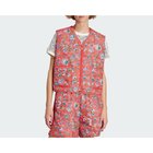 【アディダス/adidas】の【公式】アディダス adidas adidas Originals × Liberty London キルトベスト レッド|ID: prp329100004601111 ipo3291000000032712860