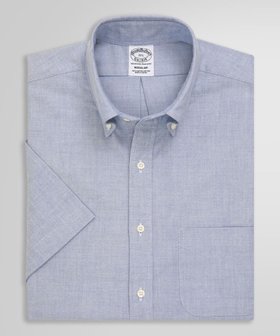 【ブルックス ブラザーズ/Brooks Brothers / MEN】のスーピマコットン オックスフォード ショートスリーブ ドレスシャツ Regular Fit 人気、トレンドファッション・服の通販 founy(ファニー) ファッション Fashion メンズファッション Fashion for Men ショート Short, Short Length スリーブ Sleeve, Long Sleeve / Short Sleeve ダウン Down, Puffer ドレス Dress, One-Piece ビジネス 仕事 通勤 Business / Work / Commuting 半袖 Short Sleeve, Half Sleeve 夏 Summer 春 Spring S/S・春夏 SS, Spring/Summer, Warm Season |ID:prp329100004601112