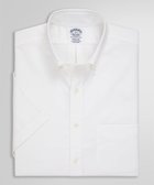 【ブルックス ブラザーズ/Brooks Brothers / MEN】のスーピマコットン オックスフォード ショートスリーブ ドレスシャツ Regular Fit ホワイト|ID: prp329100004601112 ipo3291000000032712869