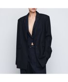 【ユナイテッドアローズ/UNITED ARROWS】のAEWEN MATOPH パワーショルダー ジャケット NAVY|ID: prp329100004601115 ipo3291000000032712892