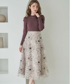 【ノエラ/Noela】のグリッターフロッキースカート 人気、トレンドファッション・服の通販 founy(ファニー) ファッション Fashion レディースファッション Fashion for Women スカート Skirts グリッター Glitter, Sparkle シャーリング Shirring, Ruched トレンド Trend, Trending Now ポケット Pocket, Pocket Detail 今季 This Season, Current Season thumbnail ベージュ|ID: prp329100004601116 ipo3291000000032712897