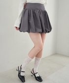【マジェスティック レゴン/MAJESTIC LEGON】のハイウエストバルーンミニスカパン 人気、トレンドファッション・服の通販 founy(ファニー) ファッション Fashion レディースファッション Fashion for Women トレンド Trend, Trending Now バルーン Balloon, Balloon Silhouette フィット Fit, Slim Fit エレガント 上品 Elegant thumbnail グレー|ID: prp329100004601118 ipo3291000000032712908