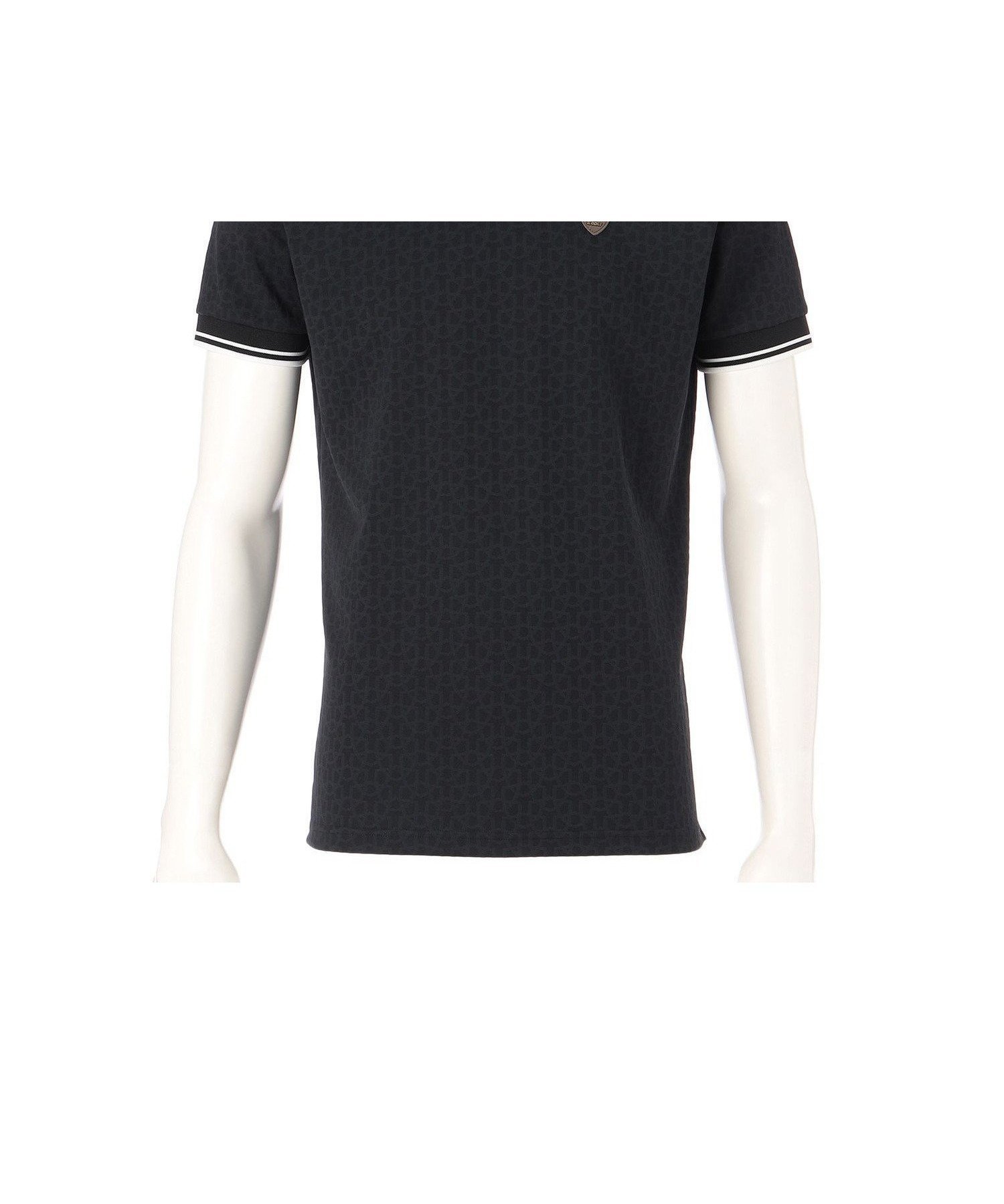 【フェリージ/Felisi / MEN】の【Felisi Golf/フェリージゴルフ】【MENS】モノグラム Tシャツ 吸水速乾 MS MONOGRAM JQ HIGH NECK 人気、トレンドファッション・服の通販 founy(ファニー) 　ファッション　Fashion　メンズファッション　Fashion for Men　イタリア　Italy　春　Spring　吸水　Absorbent, Quick-Dry　バランス　Balance, Style Balance　モチーフ　Motif, Design Theme　無地　Plain, Solid Color　ラウンド　Round, Round Neck　S/S・春夏　SS, Spring/Summer, Warm Season　おすすめ　Recommended / Our Picks　夏　Summer　ゴルフ　Golf　 other-1|ID: prp329100004601119 ipo3291000000032712914