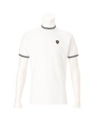 【フェリージ/Felisi / MEN】の【Felisi Golf/フェリージゴルフ】【MENS】モノグラム Tシャツ 吸水速乾 MS MONOGRAM JQ HIGH NECK WHITE|ID: prp329100004601119 ipo3291000000032712917