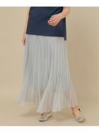 【イッカ/ikka】のシアプリーツスカート 人気、トレンドファッション・服の通販 founy(ファニー) ファッション Fashion レディースファッション Fashion for Women スカート Skirts プリーツスカート / 上品フェミニンスタイル Pleated Skirts シアー Sheer, See-Through プリーツ Pleats, Pleated エレガント 上品 Elegant 夏 Summer 春 Spring thumbnail グレイ|ID: prp329100004601121 ipo3291000000032712936