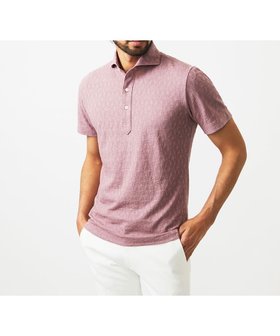 【ミッシェルクラン オム/MICHEL KLEIN / MEN】の《日本製》幾何学柄ポロシャツ 人気、トレンドファッション・服の通販 founy(ファニー) ファッション Fashion メンズファッション Fashion for Men クリスタル Crystal, Swarovski シルケット Silket, Silky Cotton スリット Slit, Slit Detail センター Center, Center Line テクスチャー Texture, Textured Fabric フォルム Silhouette, Form ポロシャツ Polo Shirt, Collared Tee おすすめ Recommended / Our Picks 日本製 Made In Japan エレガント 上品 Elegant |ID:prp329100004601123
