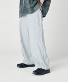 【その他のブランド/Other】の接触冷感 カーブシルエット ボンディング ワイドスウェットパンツ 25SS グレー|ID: prp329100004601124 ipo3291000000032712968