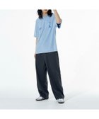 【その他のブランド/Other】の接触冷感 カーブシルエット ボンディング ワイドスウェットパンツ 25SS チャコールグレー|ID: prp329100004601124 ipo3291000000032712970