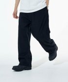 【その他のブランド/Other】の接触冷感 カーブシルエット ボンディング ワイドスウェットパンツ 25SS ブラック|ID: prp329100004601124 ipo3291000000032712972