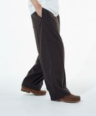 【その他のブランド/Other】の接触冷感 カーブシルエット ボンディング ワイドスウェットパンツ 25SS ブラウン|ID: prp329100004601124 ipo3291000000032712974