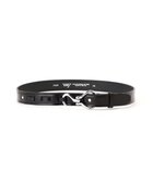 【ビーセカンド/B'2nd / MEN】のTORY LEATHER(トリーレザー) Nickel Hoof Pick Belt ブラック|ID: prp329100004601126 ipo3291000000032712979
