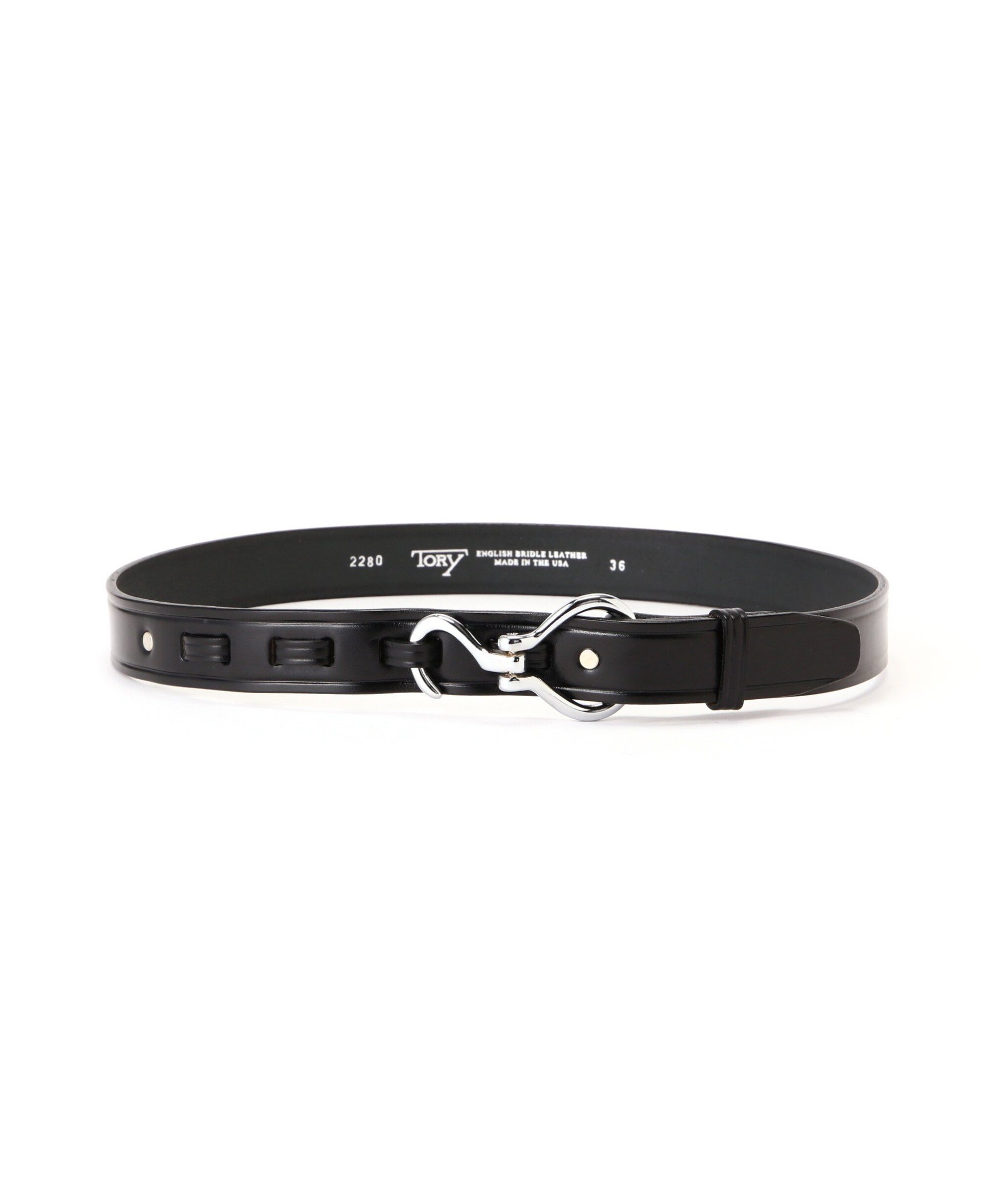 【ビーセカンド/B'2nd / MEN】のTORY LEATHER(トリーレザー) Nickel Hoof Pick Belt インテリア・キッズ・メンズ・レディースファッション・服の通販 founy(ファニー) 　ファッション　Fashion　メンズファッション　Fashion for Men　ブラック|ID: prp329100004601126 ipo3291000000032712979