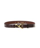 【ビーセカンド/B'2nd / MEN】のTORY LEATHER(トリーレザー) Nickel Hoof Pick Belt ブラウン|ID: prp329100004601126 ipo3291000000032712980